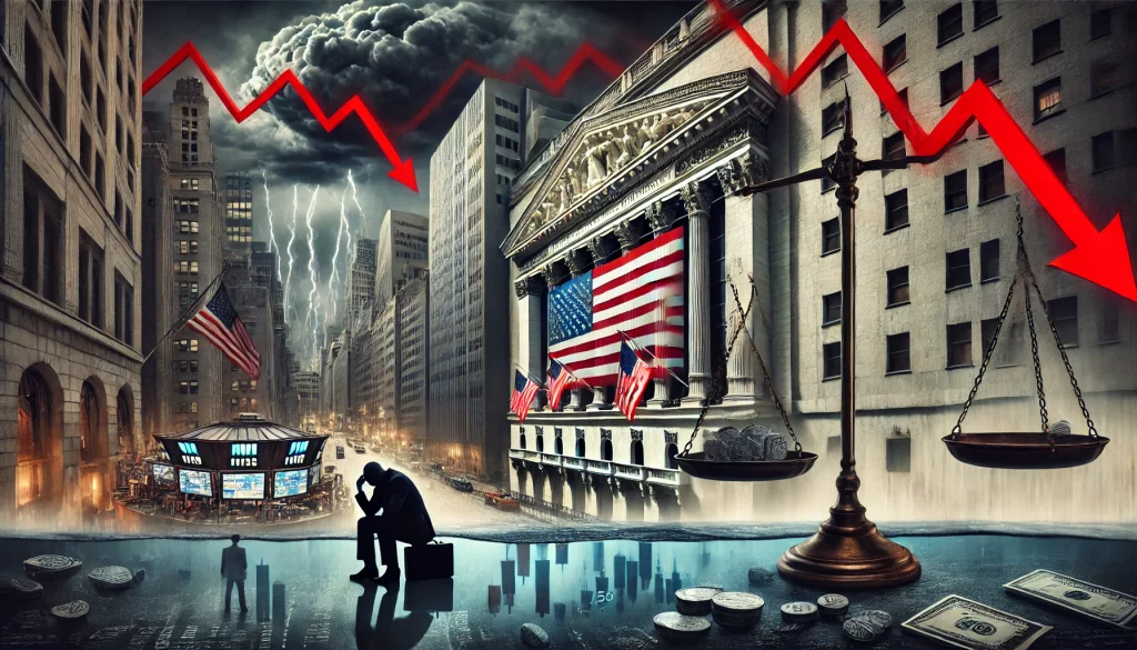Rezession in den USA - Depot-Absicherung mit Optionsscheinen