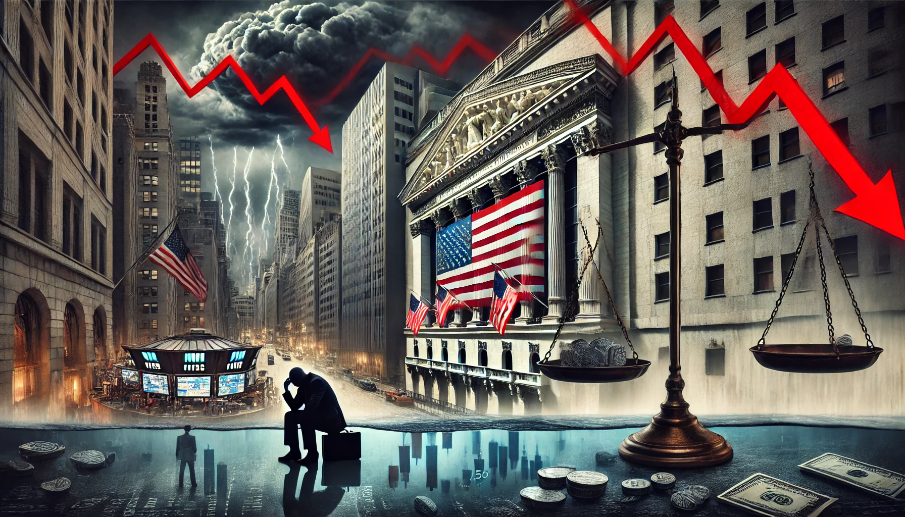 Rezession in den USA - Depot-Absicherung mit Optionsscheinen